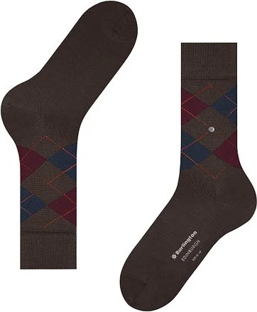 Burlington Wol Edinburgh Bruin 5235 21125-5235 kopen