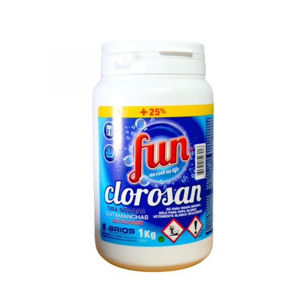 Fun Aditivo Tira Nódoas Roupa Branca