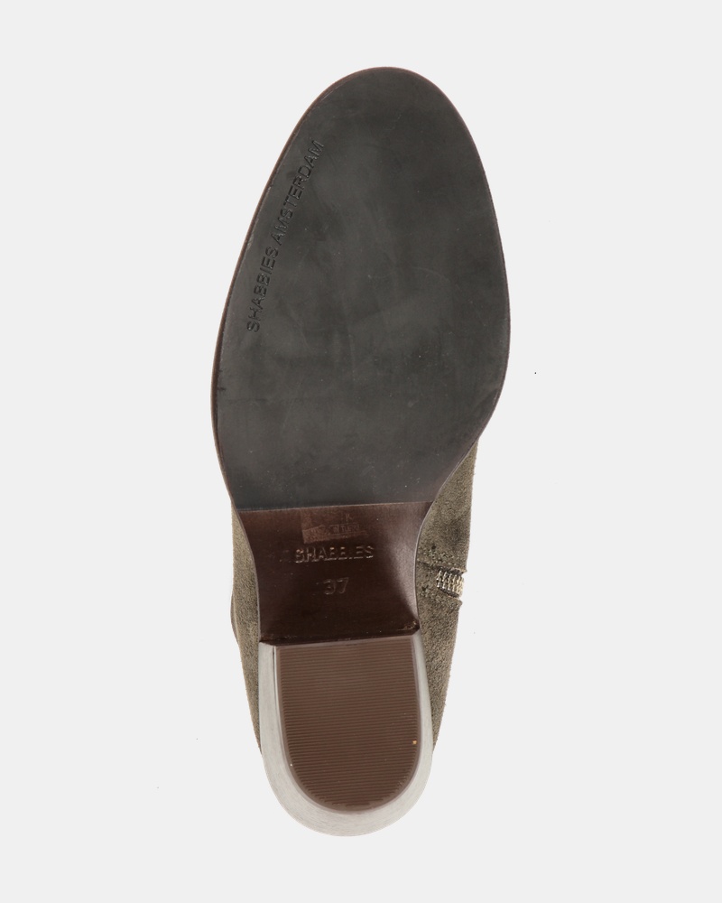 Shabbies Amsterdam Julie Rits- & gesloten boots  - taupe