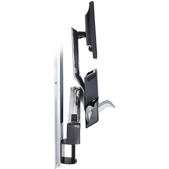 Ergotron StyleView Sit-Stand Combo System with Worksurface 61 cm (24