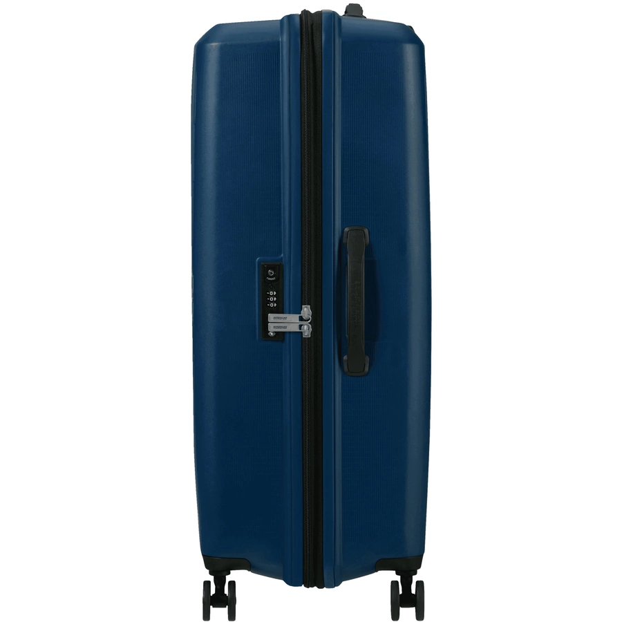 American Tourister Aerostep - 4-Rollen-Trolley M 67 cm erw. navy blue