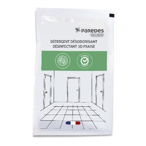 Détergent désodorisant désinfectant 3D Fraise Paredes Access 20mL