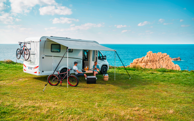 Fiamma F45s Wandmarkise (Polar White)