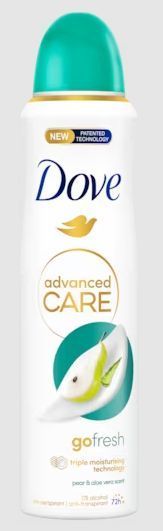 Dove Deodorant Spray Pear & Aloe Vera 150 ML