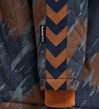 Hummel Vinterjakke - Tex - hmlJessie - Blåck Iris