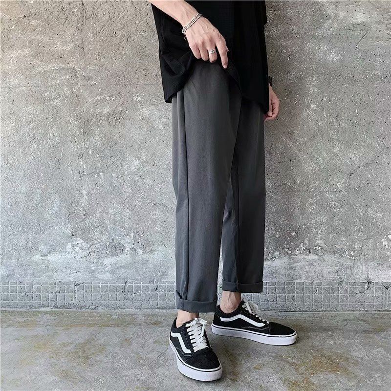Wescosso - Effen cropped broek