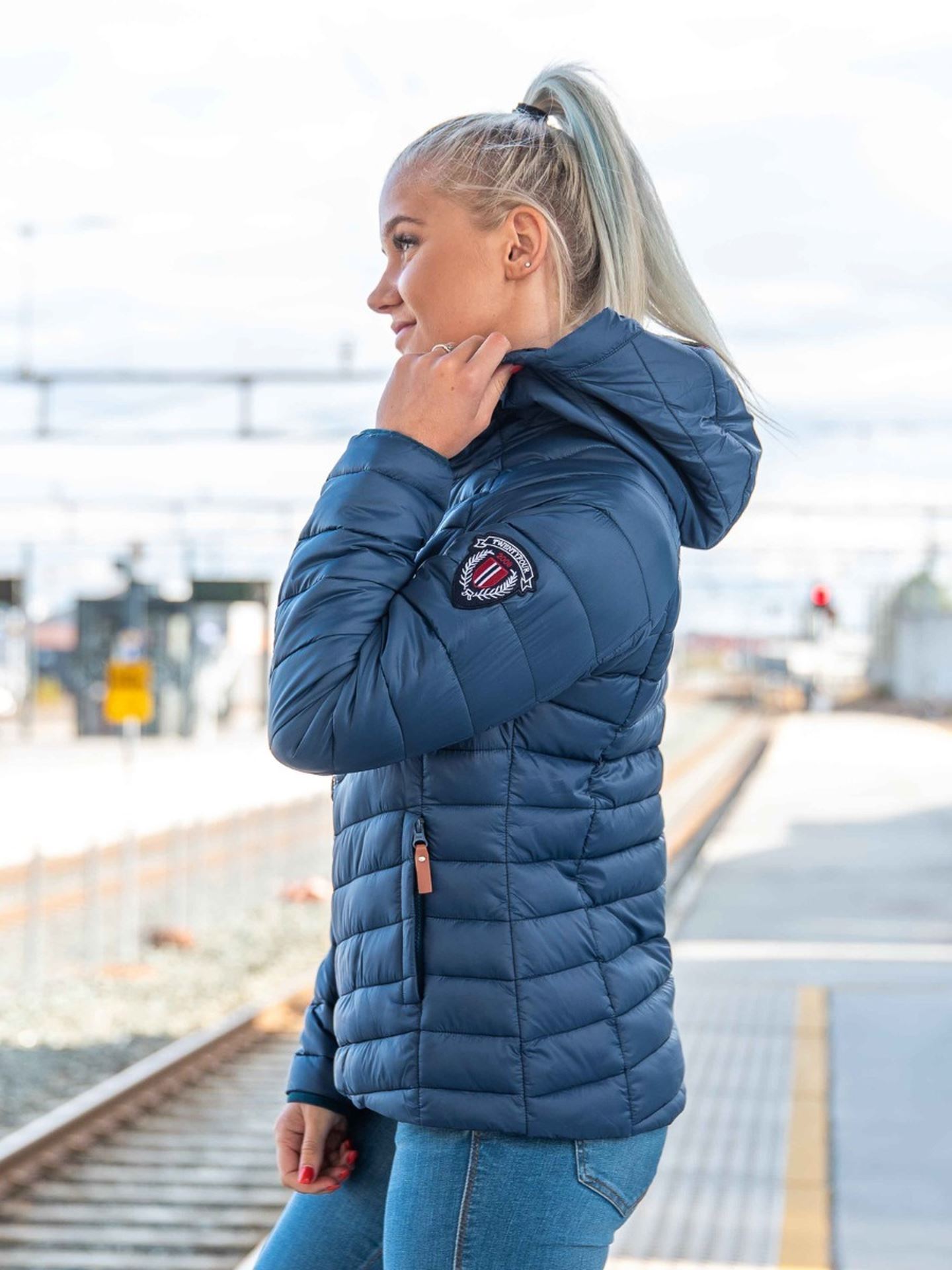 Finse Repreve Jakke