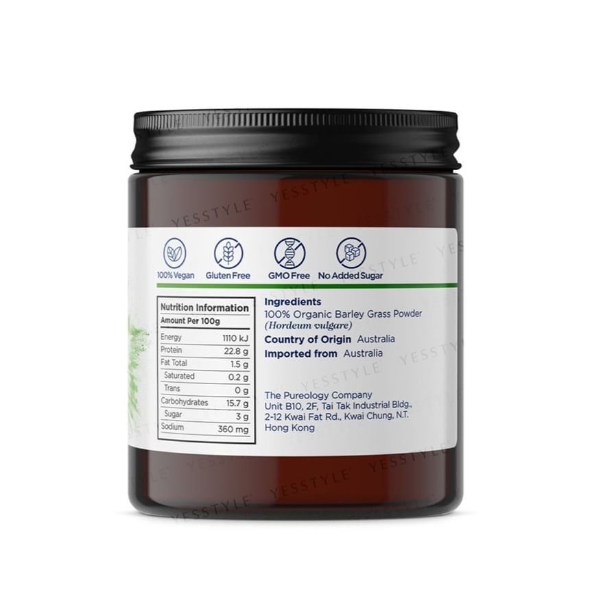TeAROMA - Biologisch Gerstgraspoeder 150g