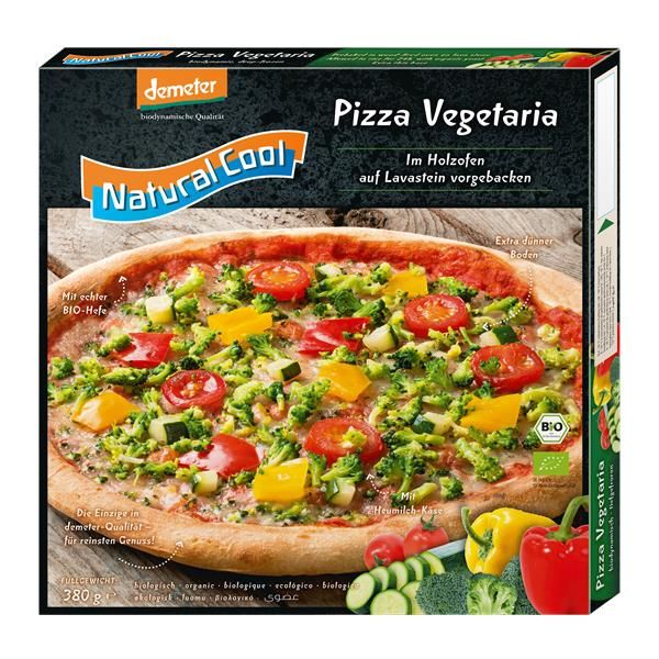 Pizza Vegetariana Bio 380G