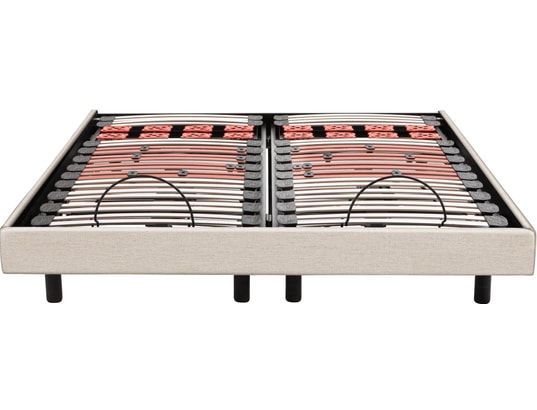 EPEDA - Sommier Electrique 2 x 90 x 200 Escapade Relax 1820D lin