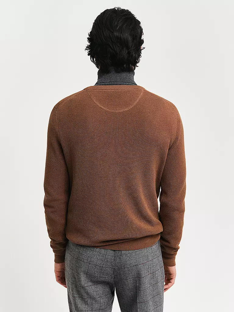 GANT Pullover braun