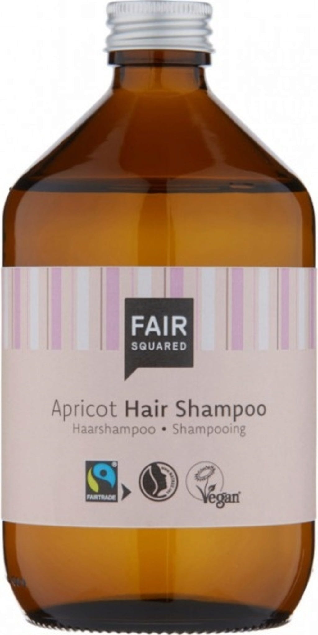 FAIR SQUARED  Shampoo Apricot, 500 ml