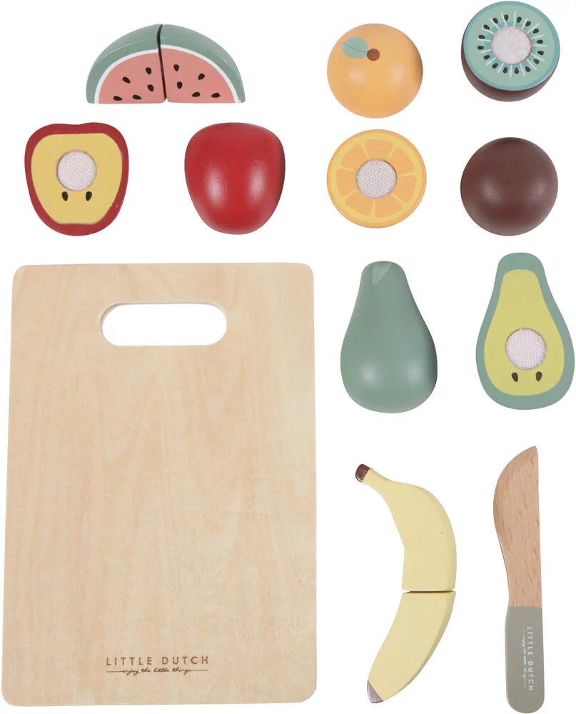 FRUITS À DÉCOUPER