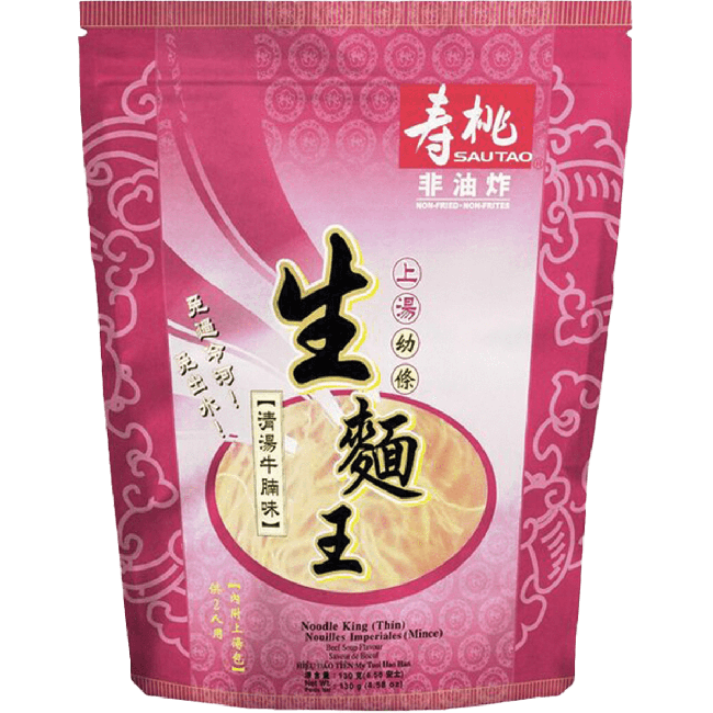 SSF Sau Tao Noodle King (dun) Rundvleessmaak 130g