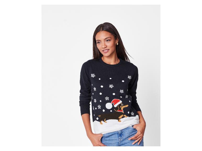Dames kersttrui
