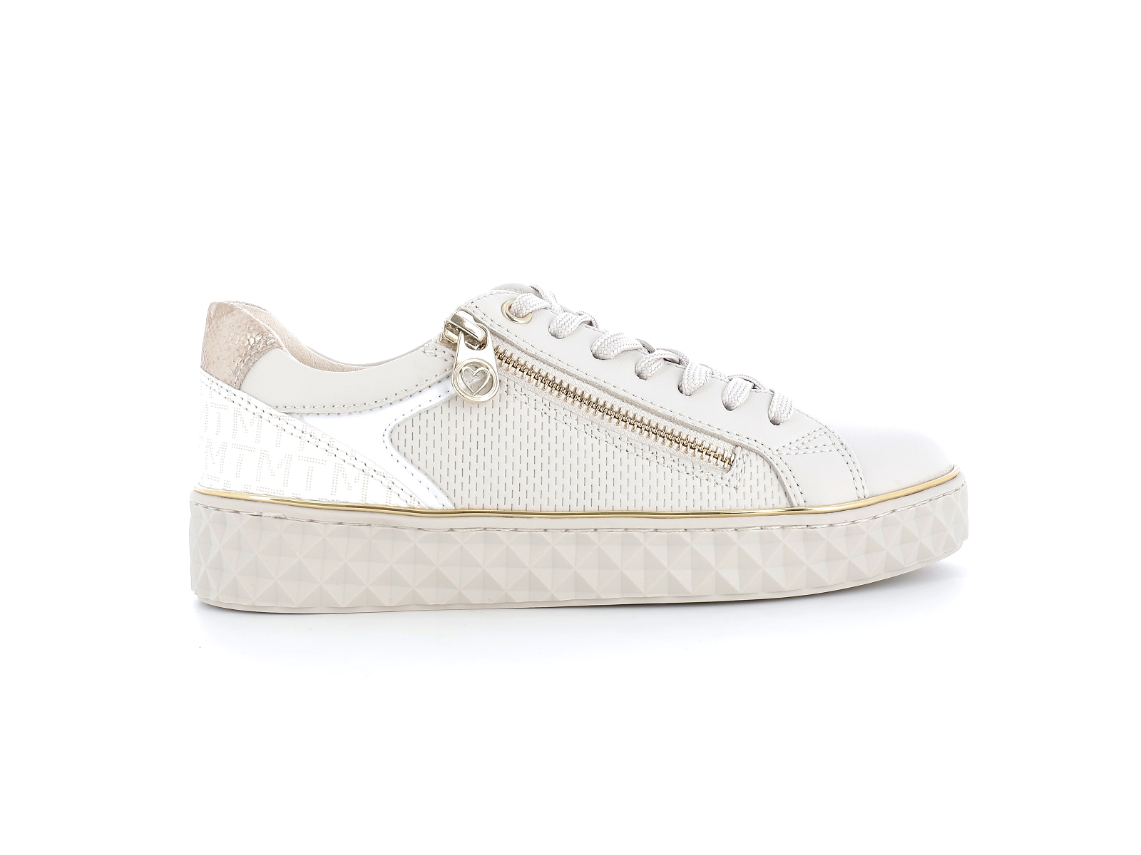 Marco tozzi-23709 Synthétique Creme