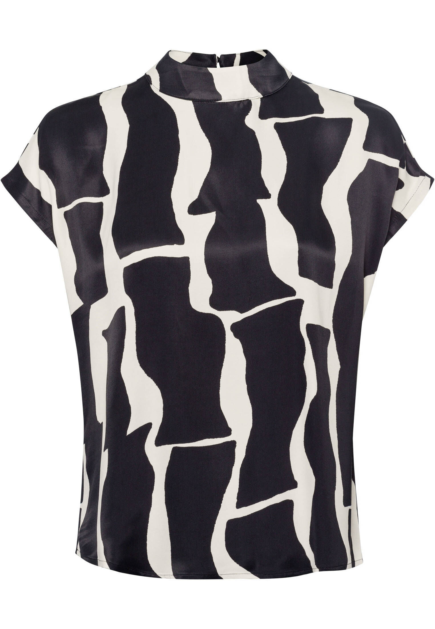 zero| Damen Blusentop mit Print