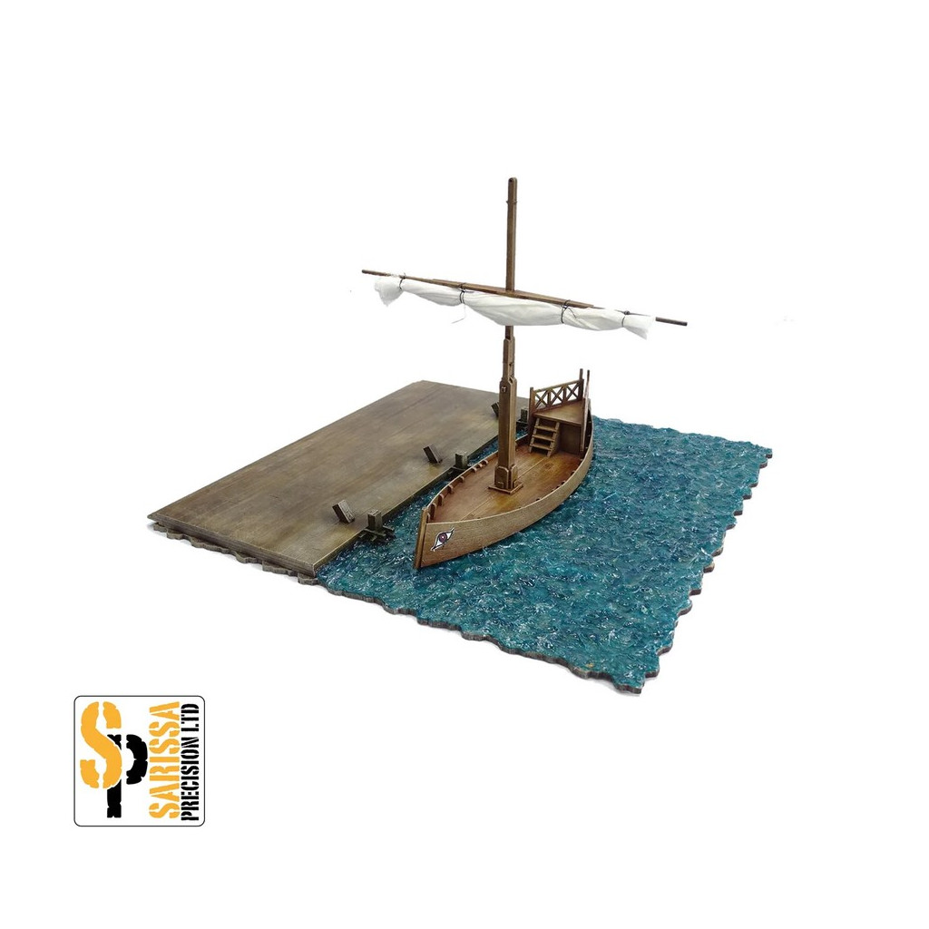 Roman Docks Set