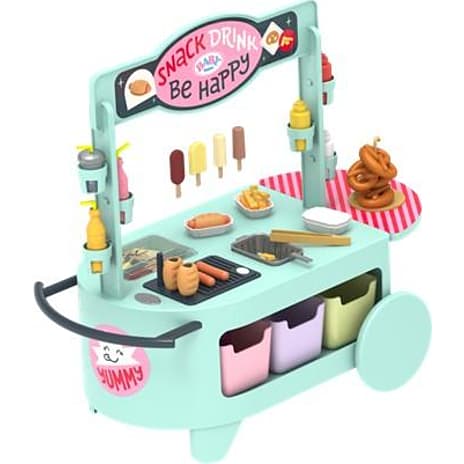 Baby born snack shop