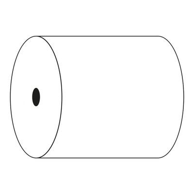 Exacompta - 5 Bobines thermiques - rouleaux caisses - 80 x 80 x 12 mm - sans Bisphénol A - 76 m