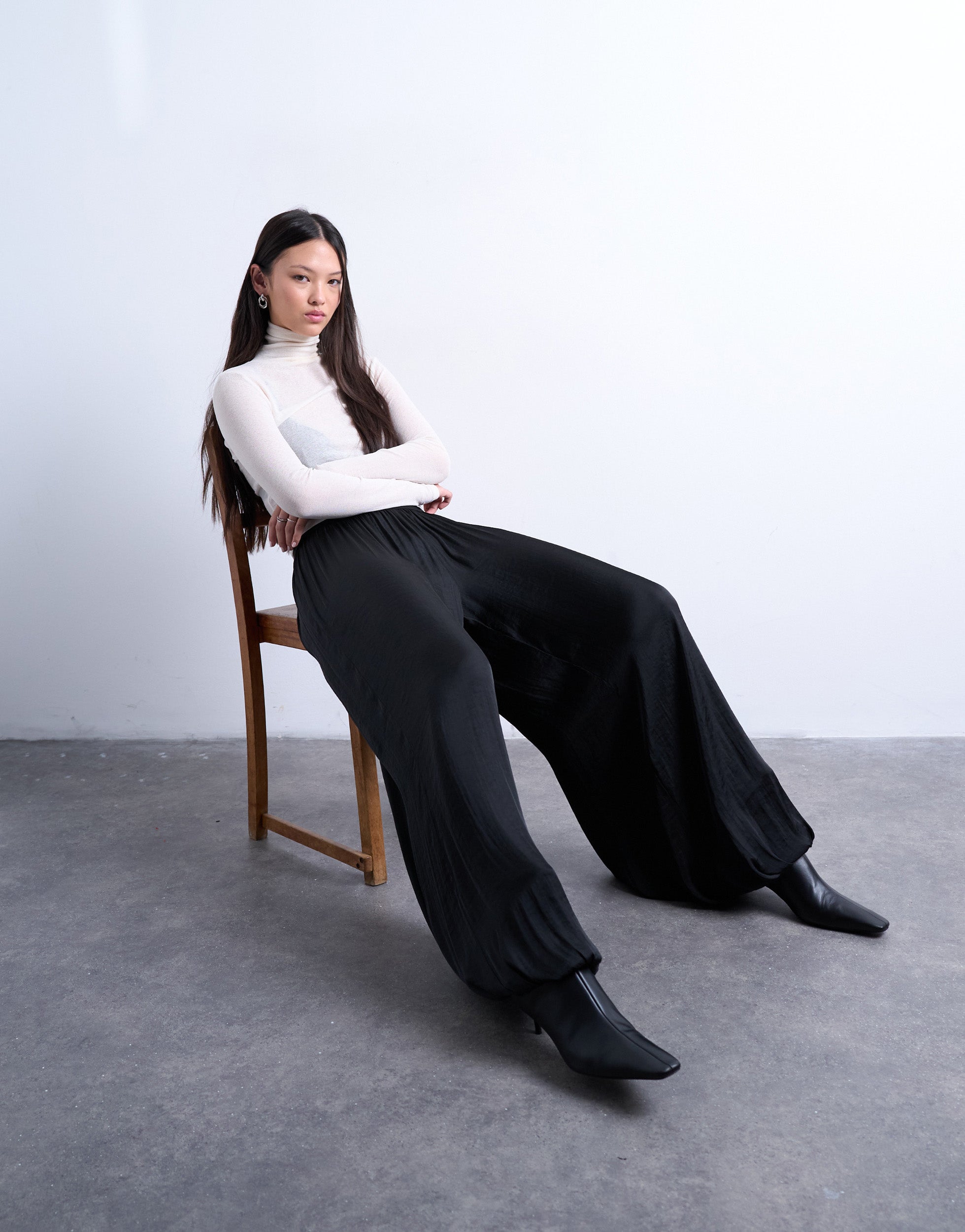 TSGRACE High rise Broek