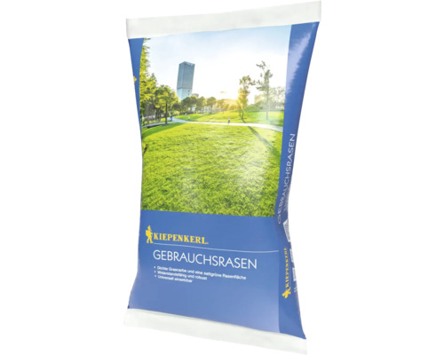 Kiepenkerl RSM 2.3 gazonzaad, gebruiksgazon/speelgazon, 10 kg, 400 m²