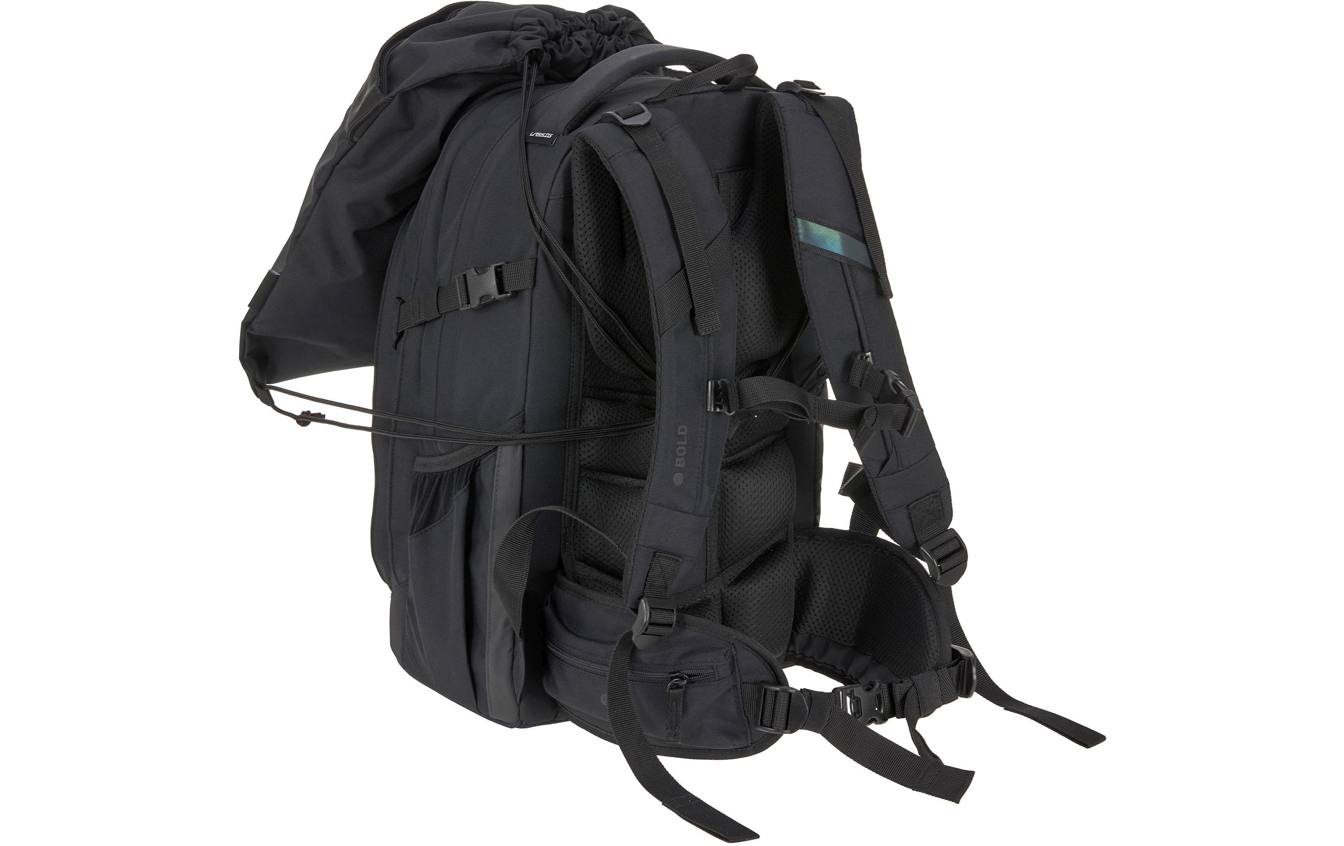 Turnsack Bold Black Ohne MotivSportbeutel