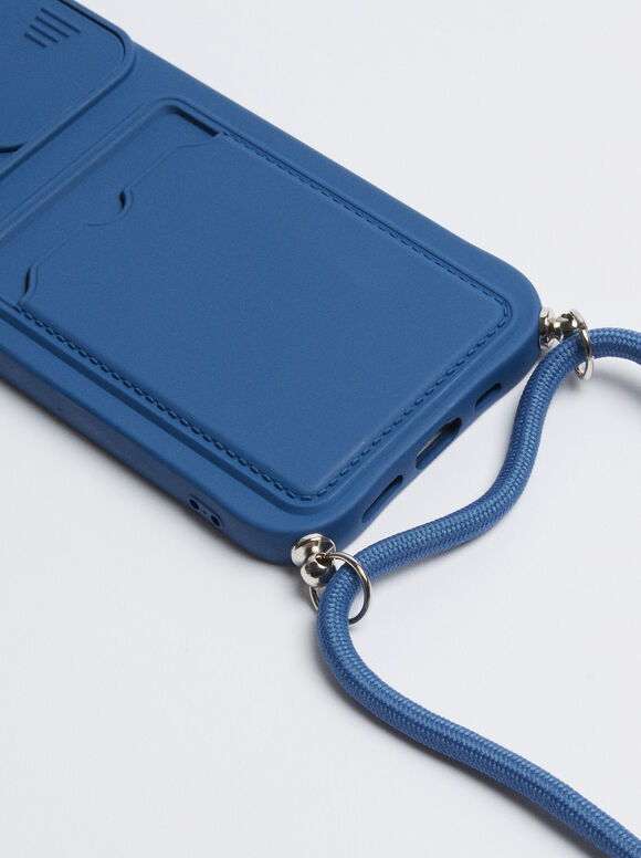 Carcasa Para Móvil Iphone 12 - Azul