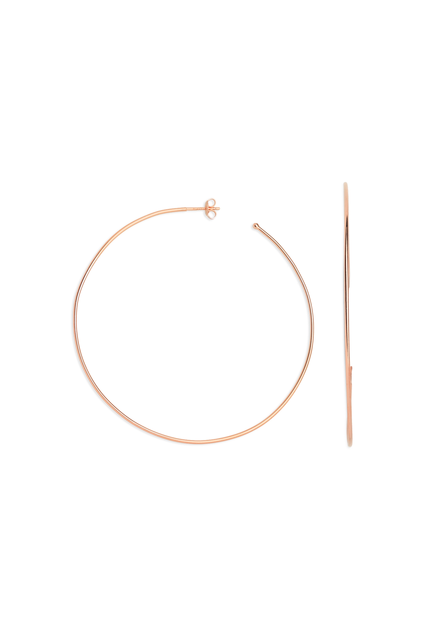Xenox Damencreolen Roségold XS8653R