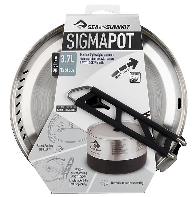 SEA TO SUMMIT - CASSEROLE SIGMA POT INOX