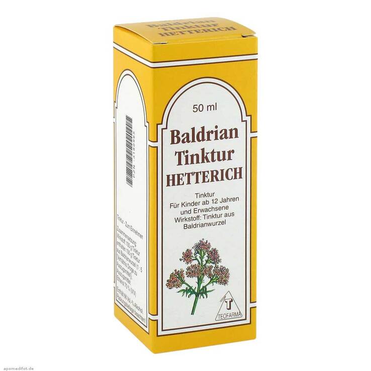 Baldriantinktur Hetterich, 50 ml