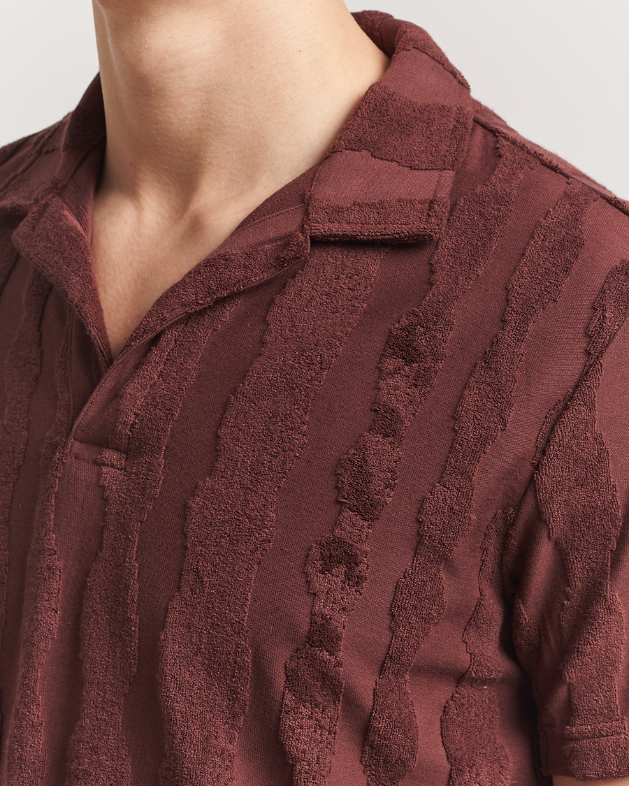 OAS Short Sleeve Terry Polo Totem