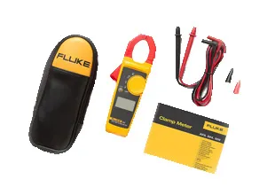 Fluke 4152628 Strømtang , Hånd-multimeter digital CAT III 600 V, CAT IV 300 V Visning (counts): 4000