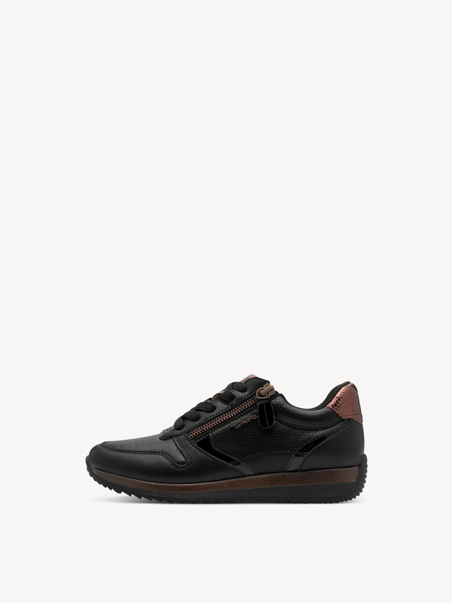 Sneaker - zwart