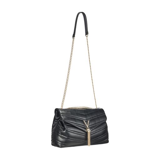 Valentino Privilege Crossbody, Nero