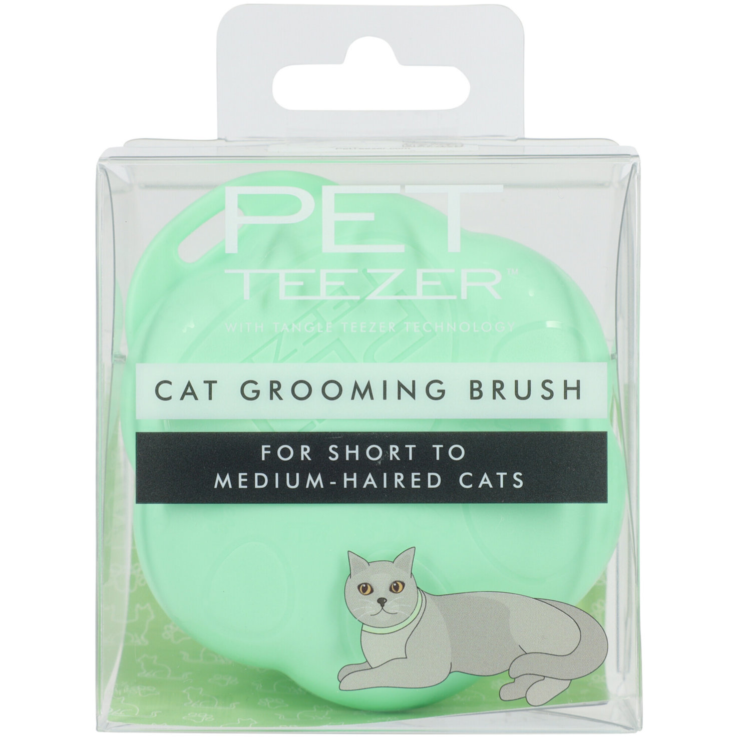 Pet Teezer Fellbürste für Katzen