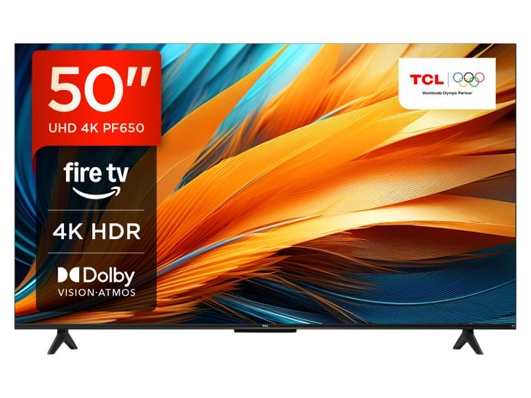 50 inch 4K Ultra HD LED Smart Fire TV