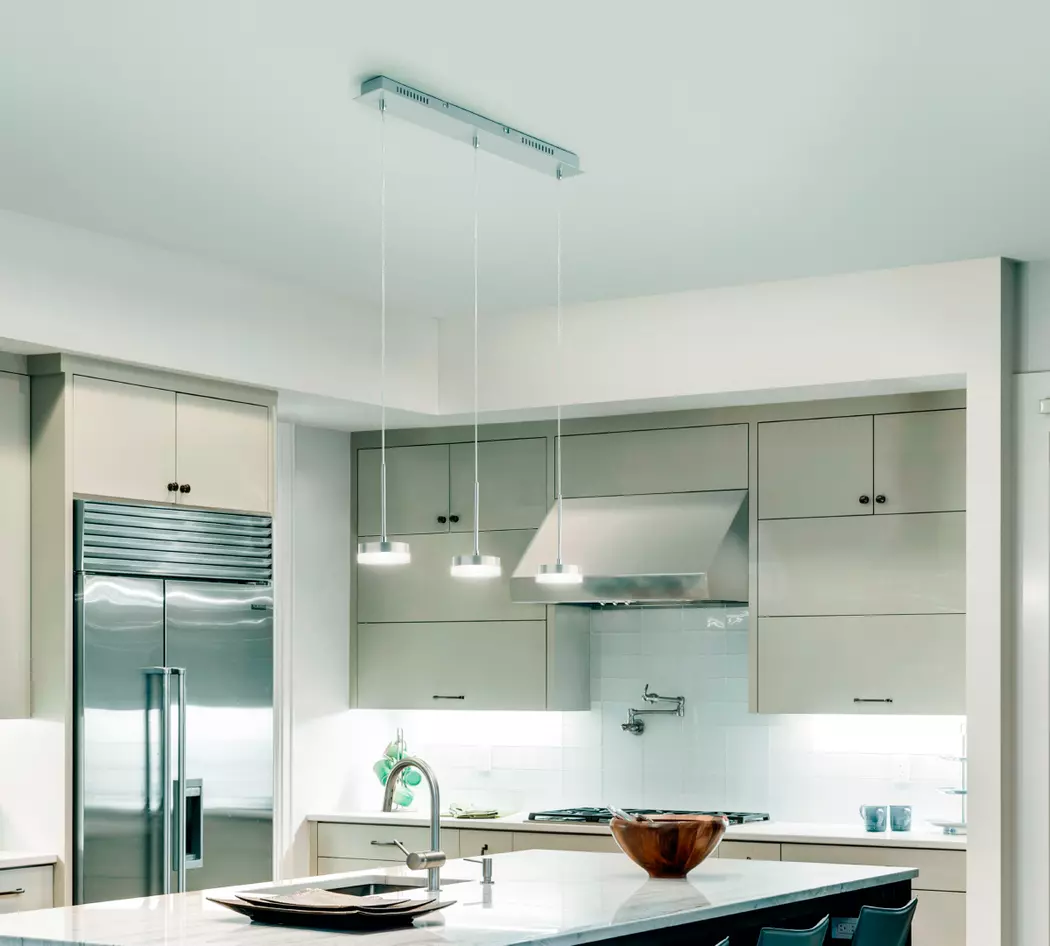 LED-Pendelleuchte DUNK