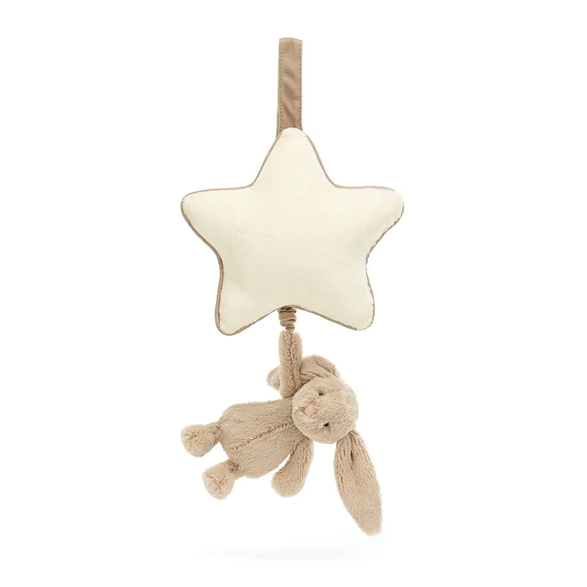 Jellycat Peluche Musicale Lapin Beige