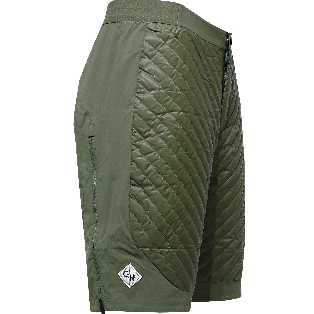 Maloja Herren Primaloft Shorts GOLIATm moss green | Langlaufhosen | Langlaufbekleidung | Herren | XSPO-Fashion