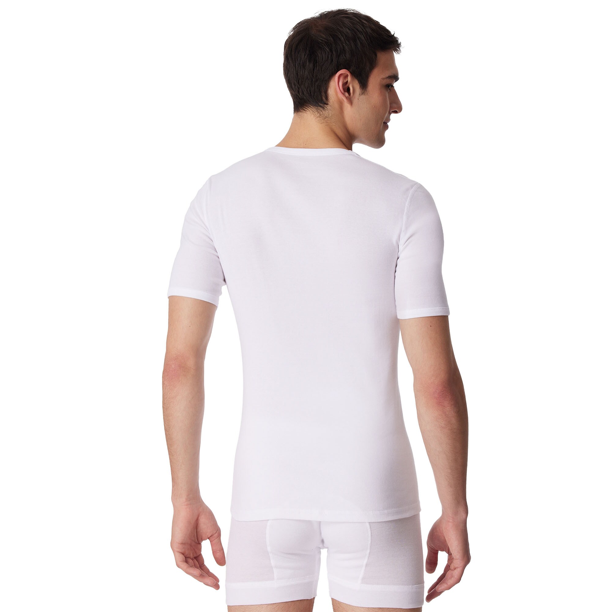 Herren T-Shirt Weiß