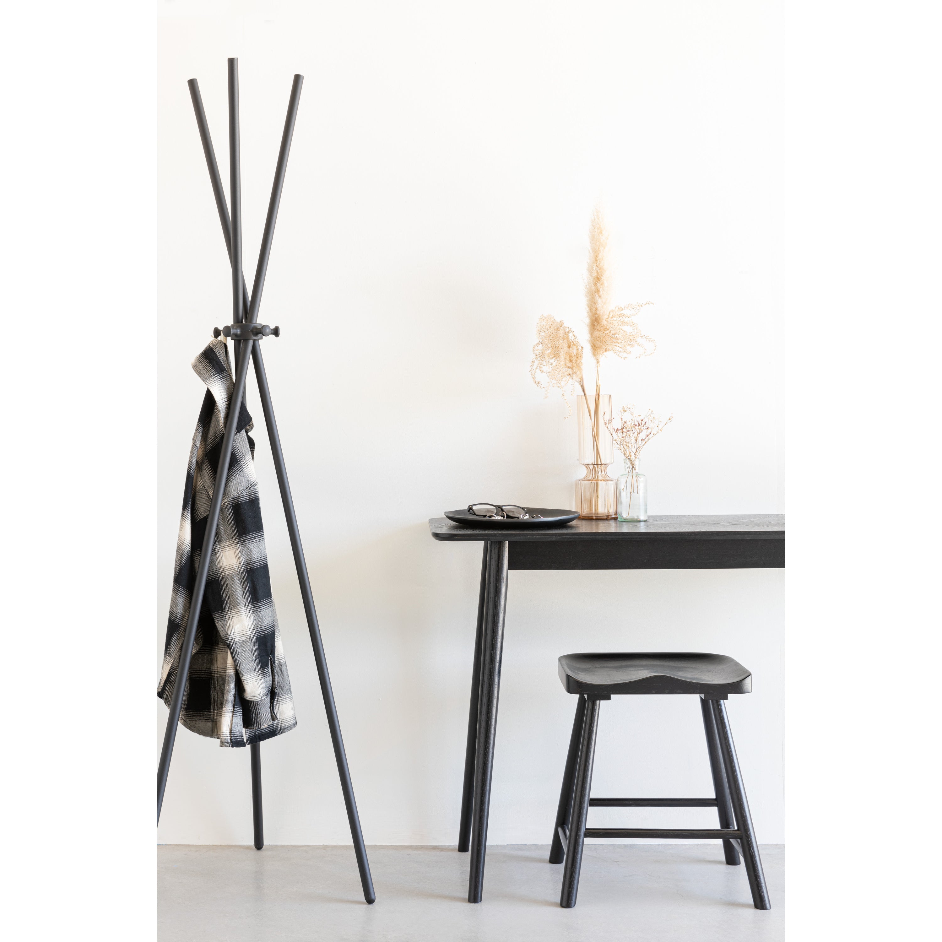 by fonQ Basic Woody Kruk - Zwart