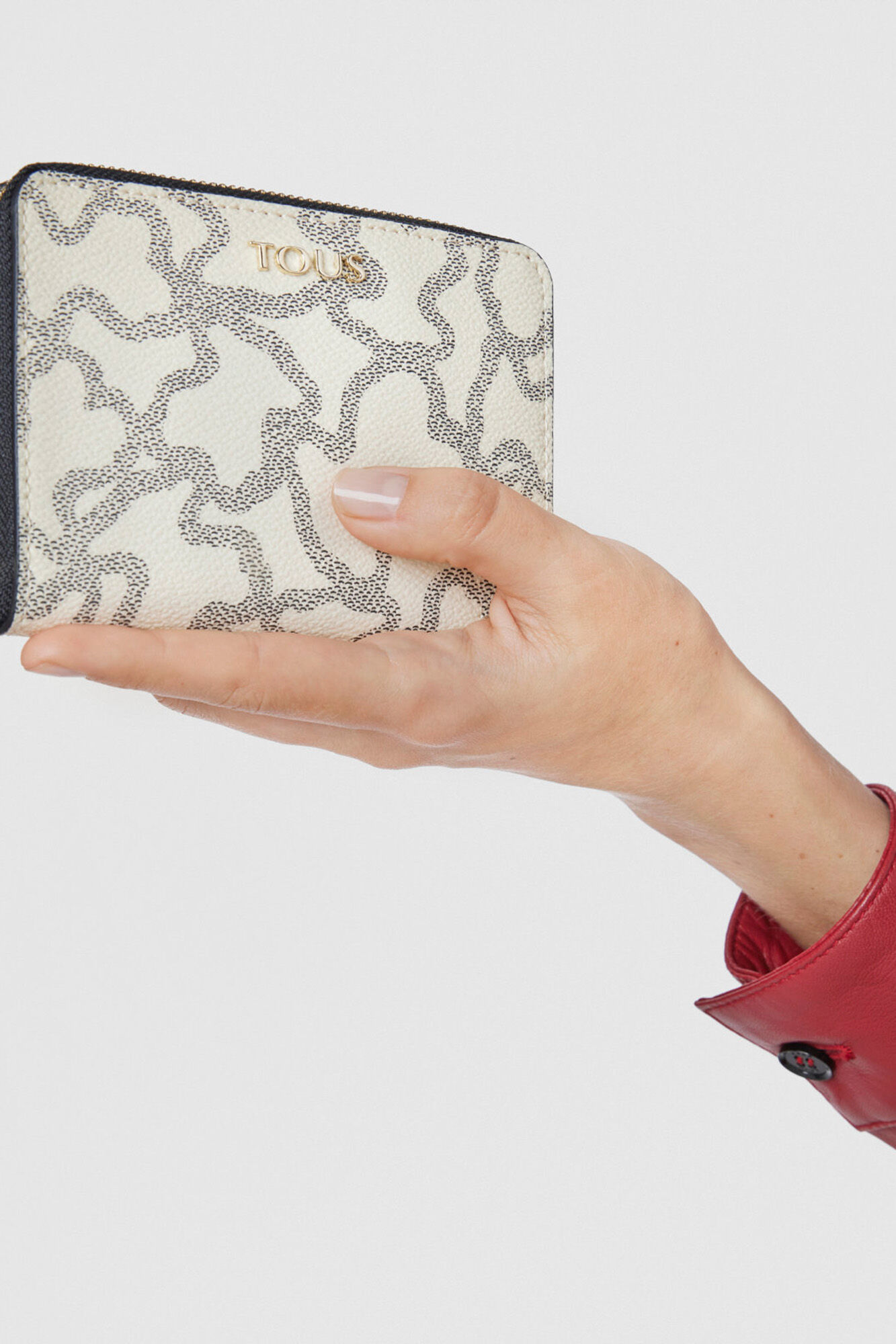 Cartera Kaos Icon bege - Multicolorido
