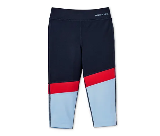 3/4-Sporttights mit recyceltem Material im Set