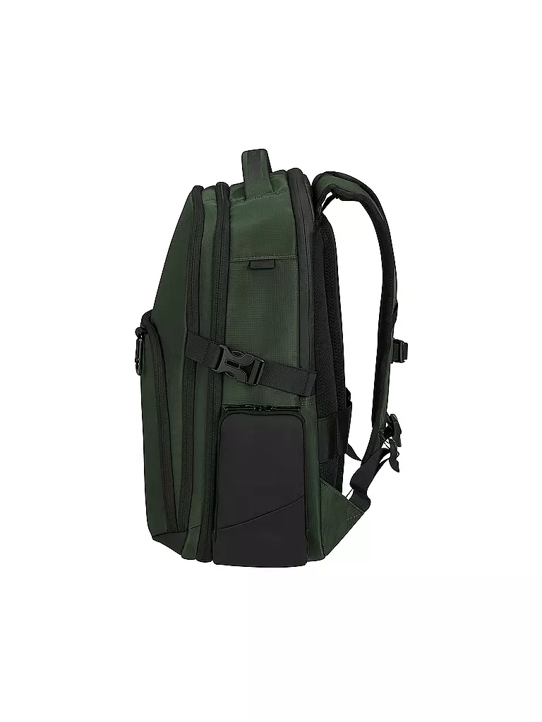 SAMSONITE Rucksack Biz2Go 15,6 Earth Green dunkelgrün