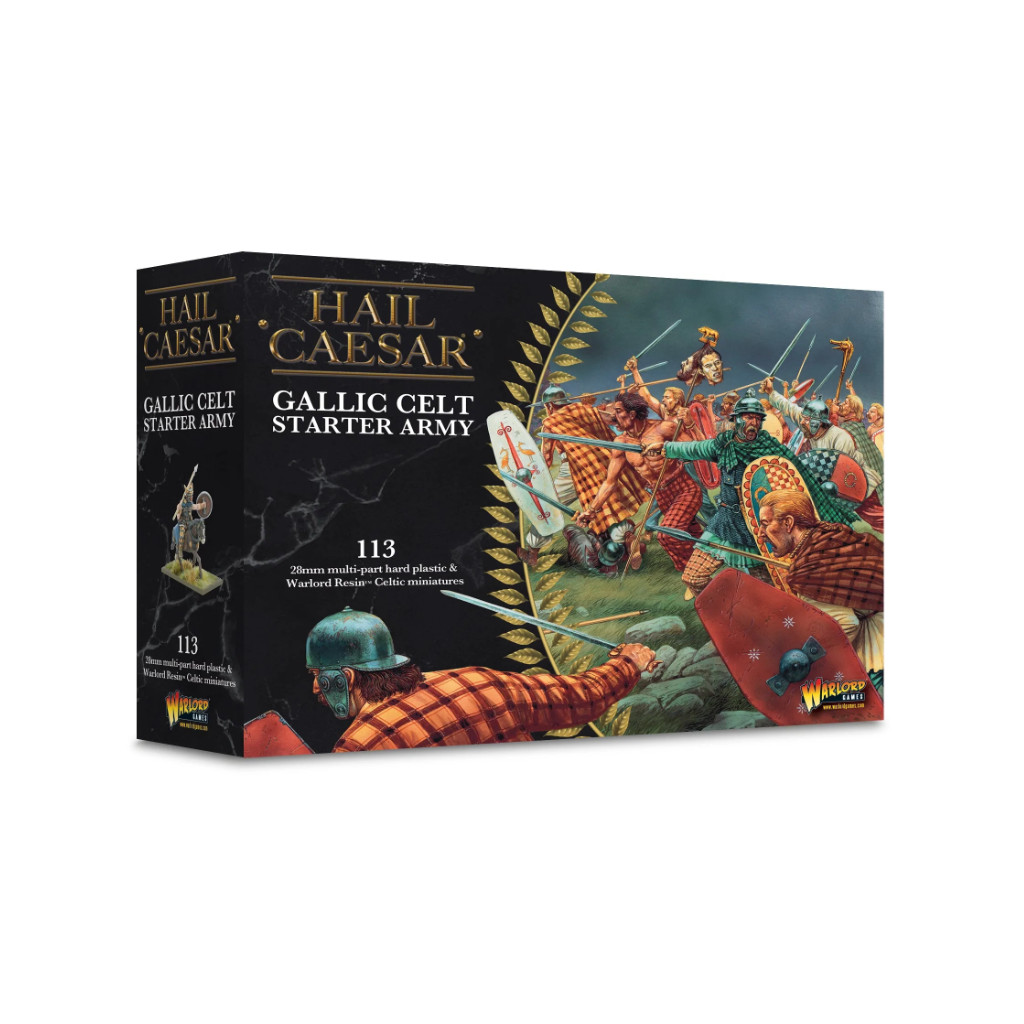 Hail Caesar: Gallic Celt Starter Army