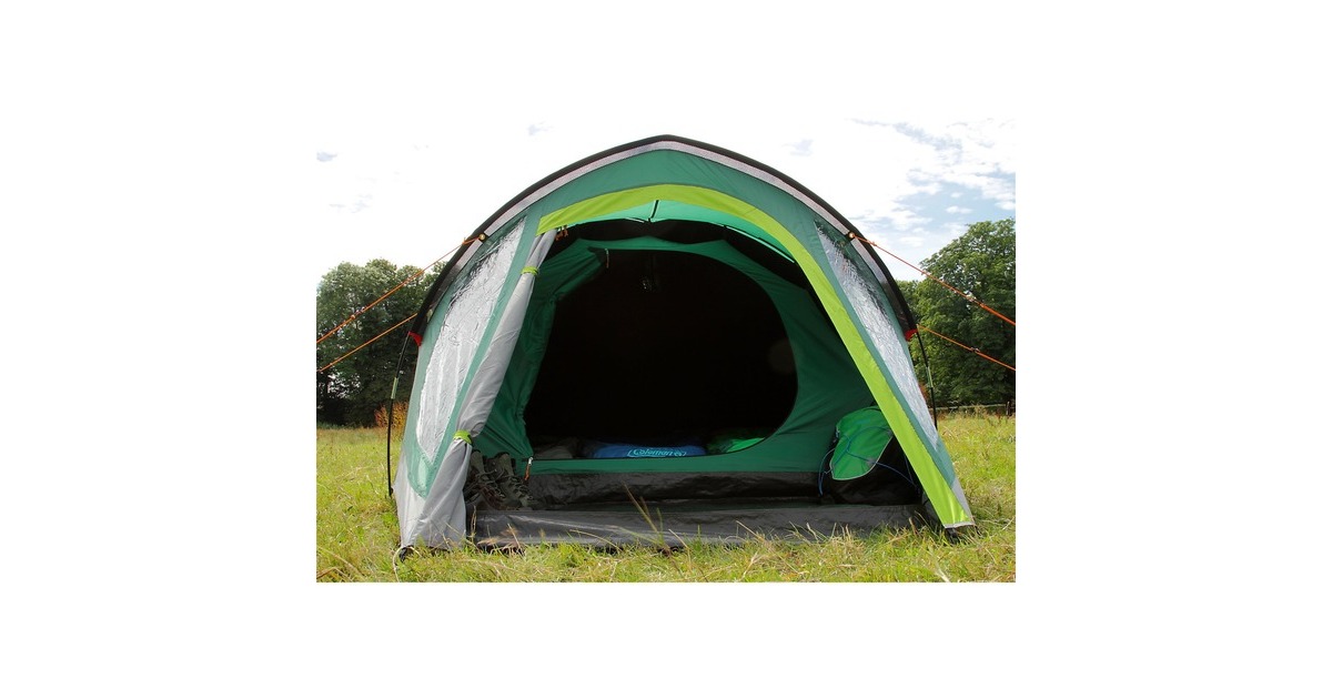 ColemanKobuk Valley 3 Plus tent  (Donkergroen/lichtgroen)