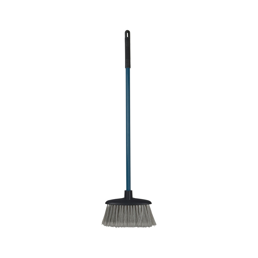 Mini balai métal bleu 67cm