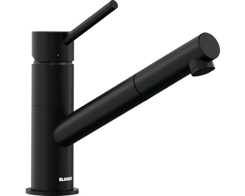 Blanco keukenkraan KANO-S mat zwart 526668