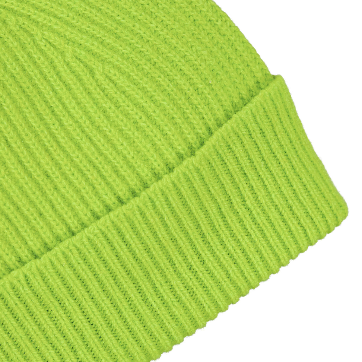 COLEÇÕES LA REDOUTE<br>Chapéu de lã e cashmere, fabricado na França
